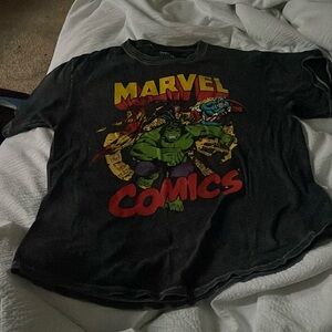 marvel shirt size Medium